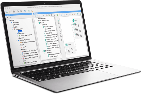 Perspectives low-code point-and-click Designer enables rapid application development.