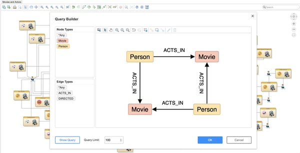 Easily explore data and focus your investigations with Perspectives visual query builder