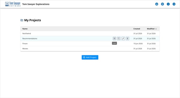 Manage your data explorations and effortlessly pick up right where you left off.