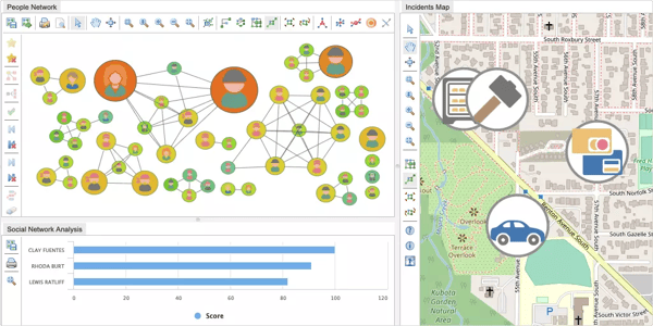Data visualization enhances fraud investigations