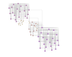 A hierarchy of key graph elements