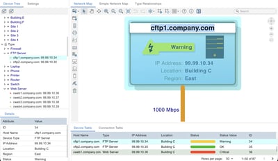 In-place attribute editing supports advanced data analysis and interaction.