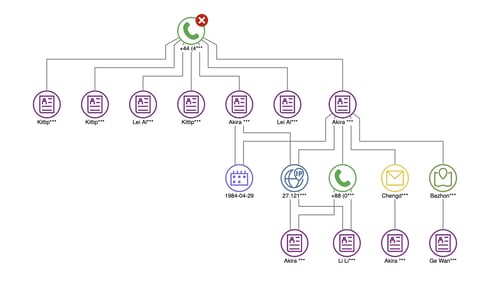 Graph layout reveals the trends and patterns hidden in data
