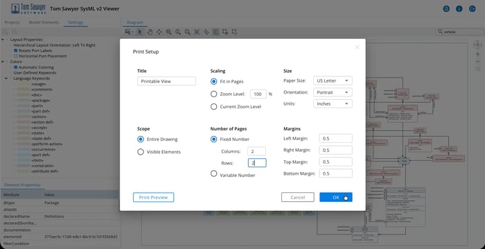 Multi-page printing provides flexibility to produce outputs that serve all your needs.