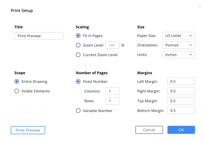 Multi-page printing in SysML v2 Viewer provides flexibility to produce outputs that serve all your needs.