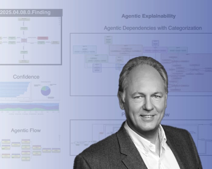 Jans Aasman discusses how an orchestrating knowledge graph coordinates specialized agents to provide explainable insights.