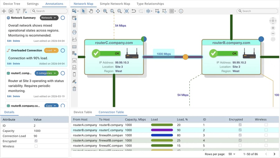 Tom Sawyer Perspectives 13.6 release introduces an annotation framework to capture context and support analysis directly within visualizations.