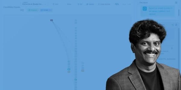 Karthi Subramaniam, founder of Frisb