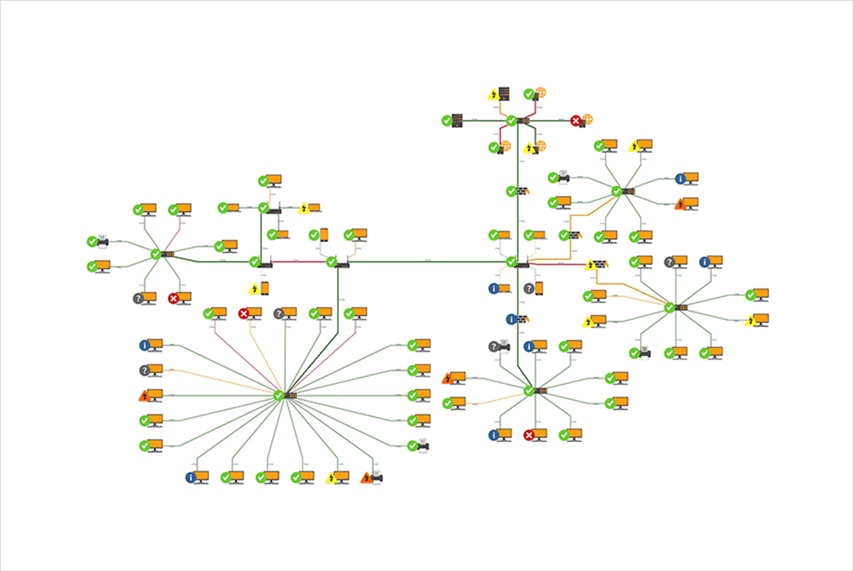Orthogonal graph layout