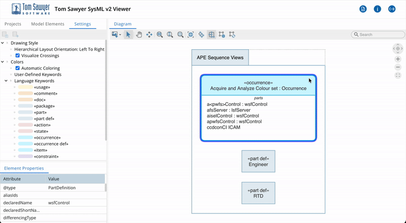 SysML v2 Viewer | Tom Sawyer Software